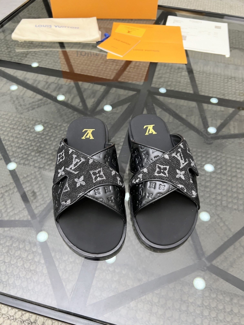 LV Slippers